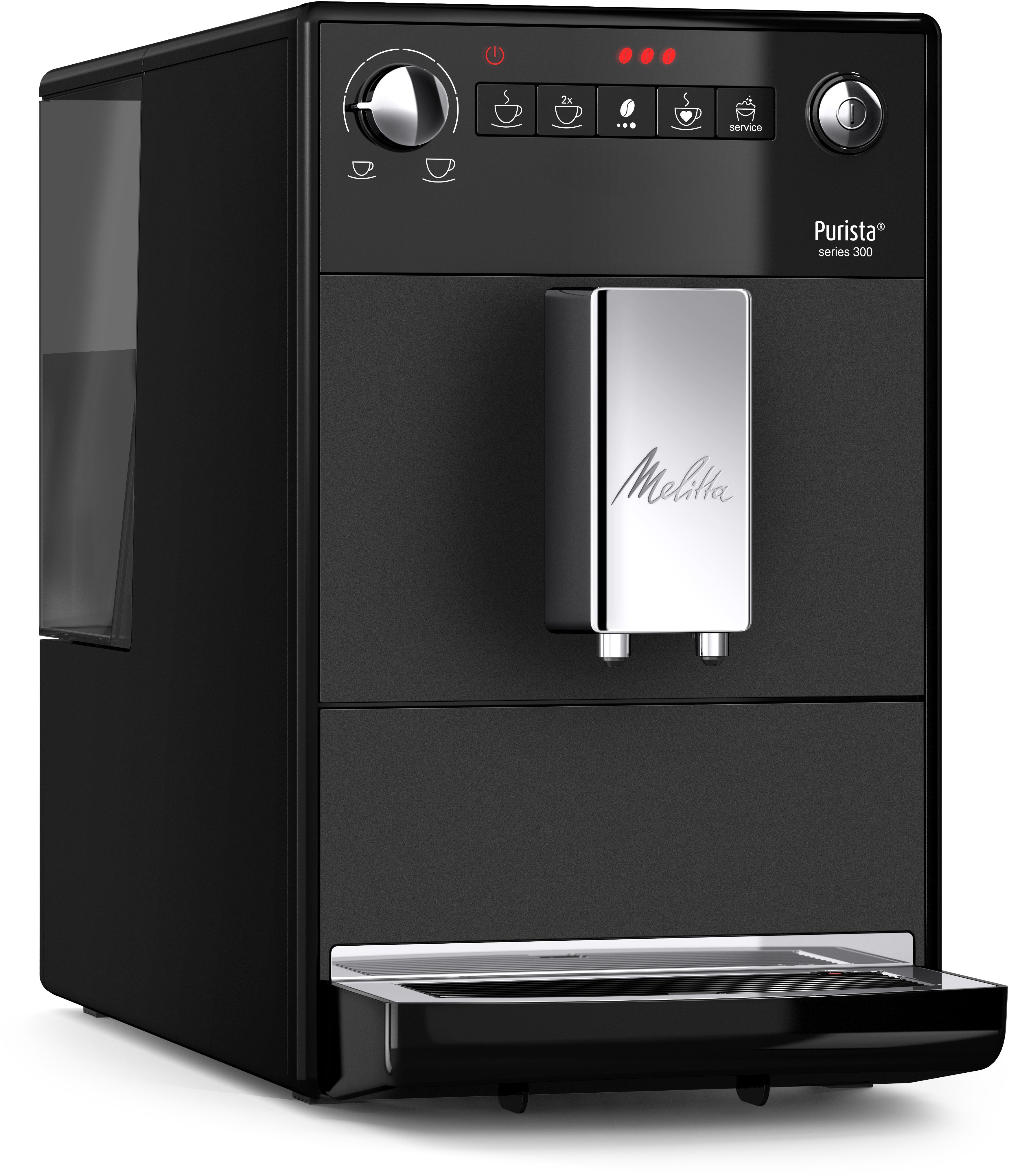 MELITTA F230-104 PURISTA automatinis kavos aparatas, matinė juoda