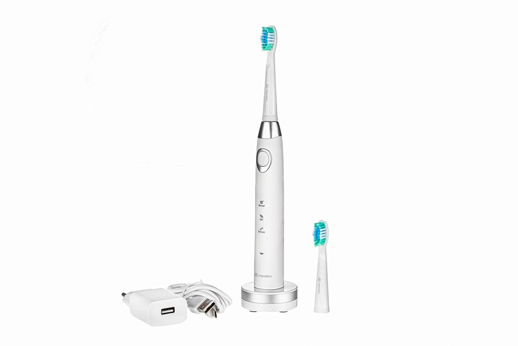 Dantų šepetėlis MERIDEN Smart MS349W, Baltas