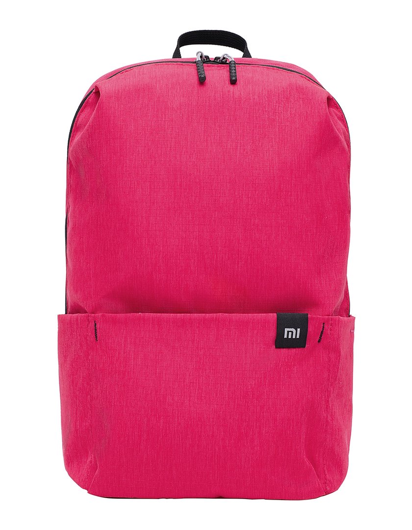 Kompiuterio kuprinė  Xiaomi Mi Casual Daypack Backpack, Pink, Waterproof, Shoulder strap