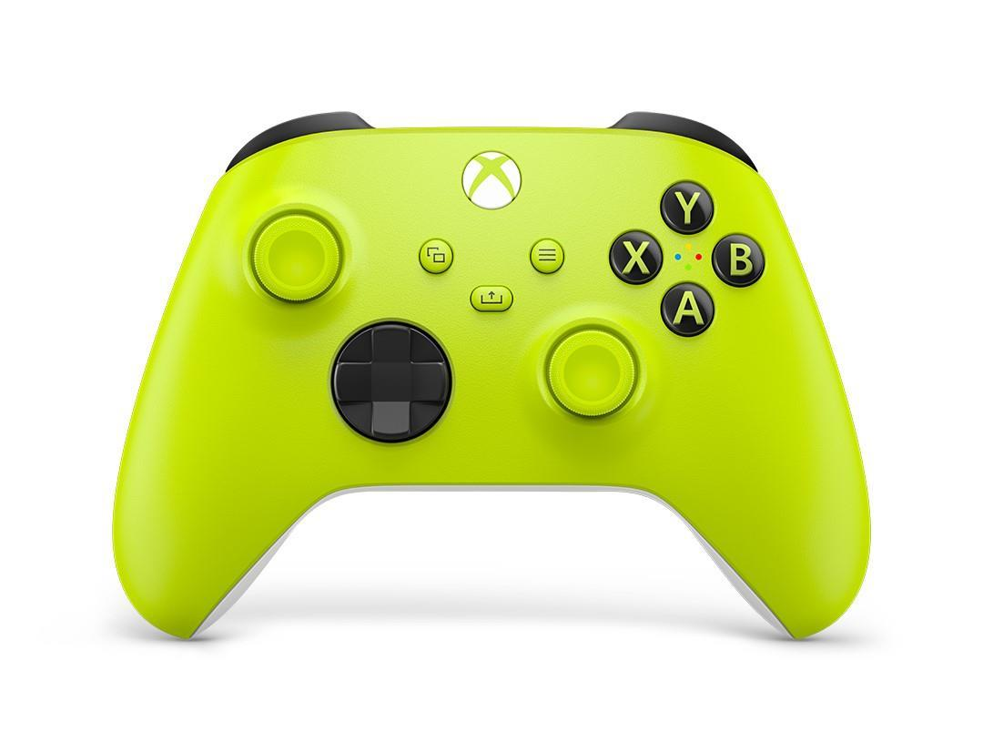 Žaidimų pultas MICROSOFT XBOX One&Series X/S, bevielis, electric volt
