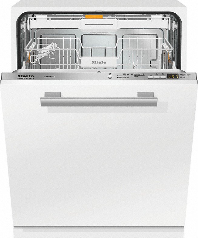 Indaplovė MIELE G4990 SCVi įmontuojama