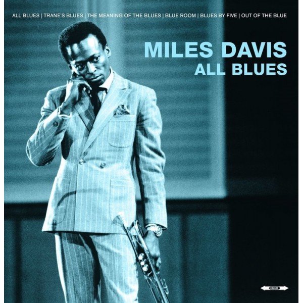 Vinilinė plokštelė MILES DAVIS "All Blues"