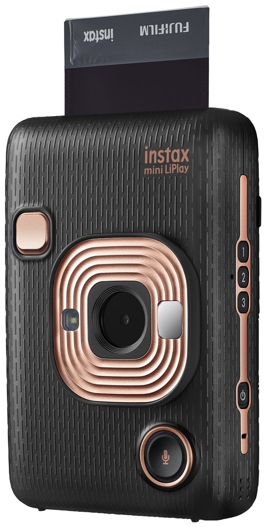 Fotoaparatas FUJIFILM Instax Mini LiPlay Elegant Black