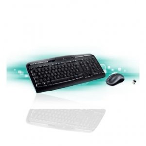 Klaviatūros ir pelės komplektas LOGITECH MK330, US 920-003999