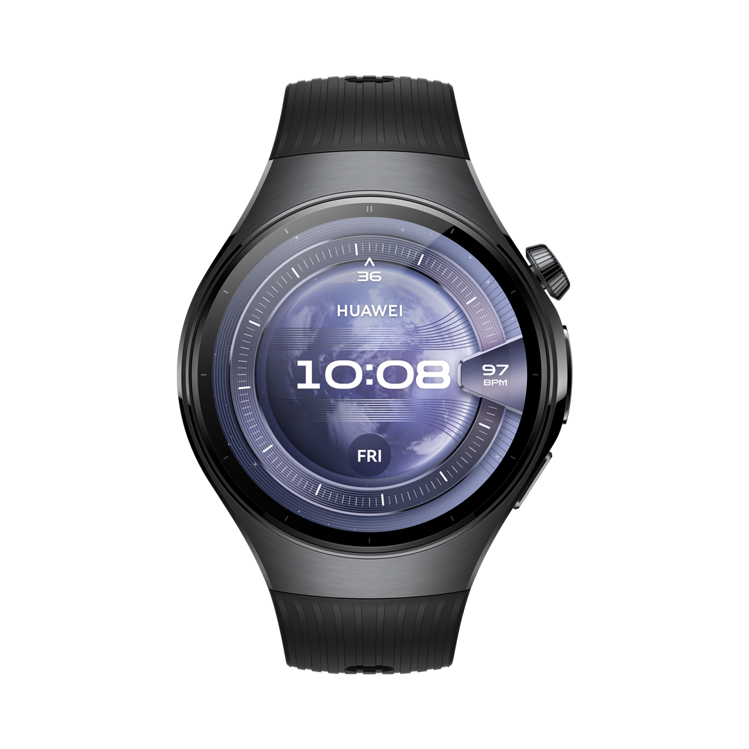Išmanusis laikrodis Huawei Watch 5 46mm, Midnight Black