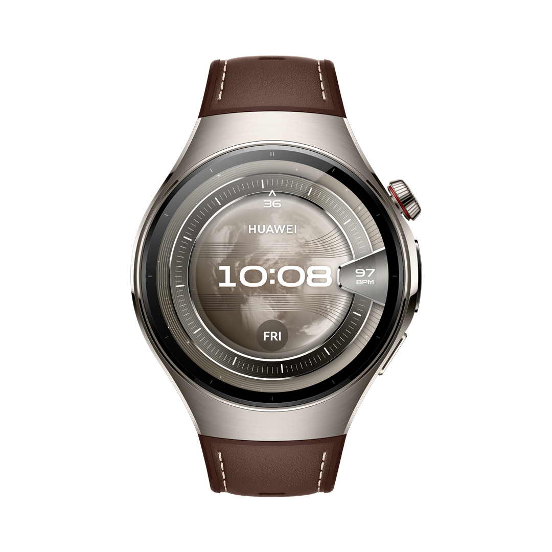 Išmanusis laikrodis Huawei Watch 5 46mm, Jupiter Brown
