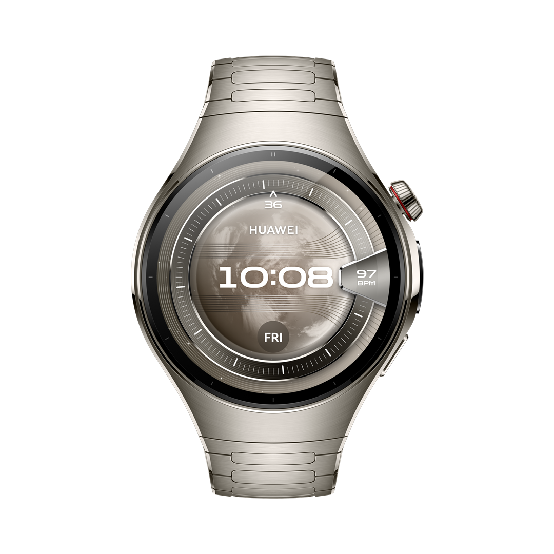 Išmanusis laikrodis Huawei Watch 5 46mm, Space Silver