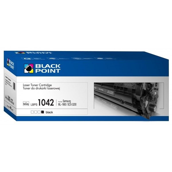 Toneris BLACK POINT Samsung MLT-D1042S / LBPS1042