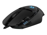 Žaidimų pelė LOGITECH G402 Hyperion Fury FPS, juoda