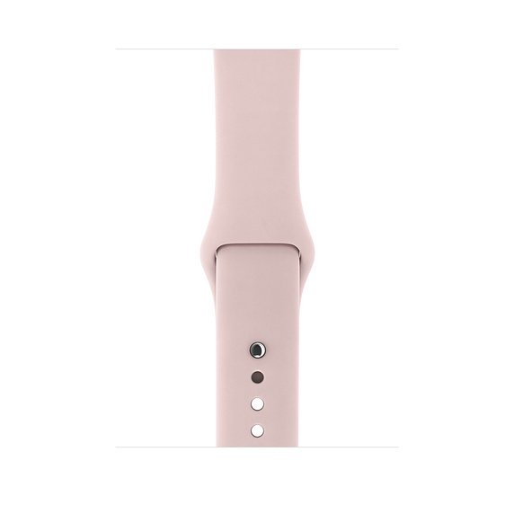Dirželis APPLE išmaniajam laikrodžiui, 42mm, sportinis, rožinis