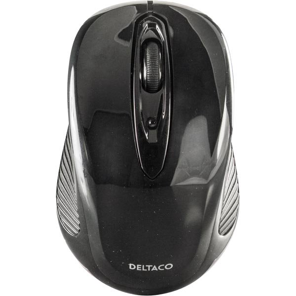 Pelė DELTACO MS-777, belaidė, juoda