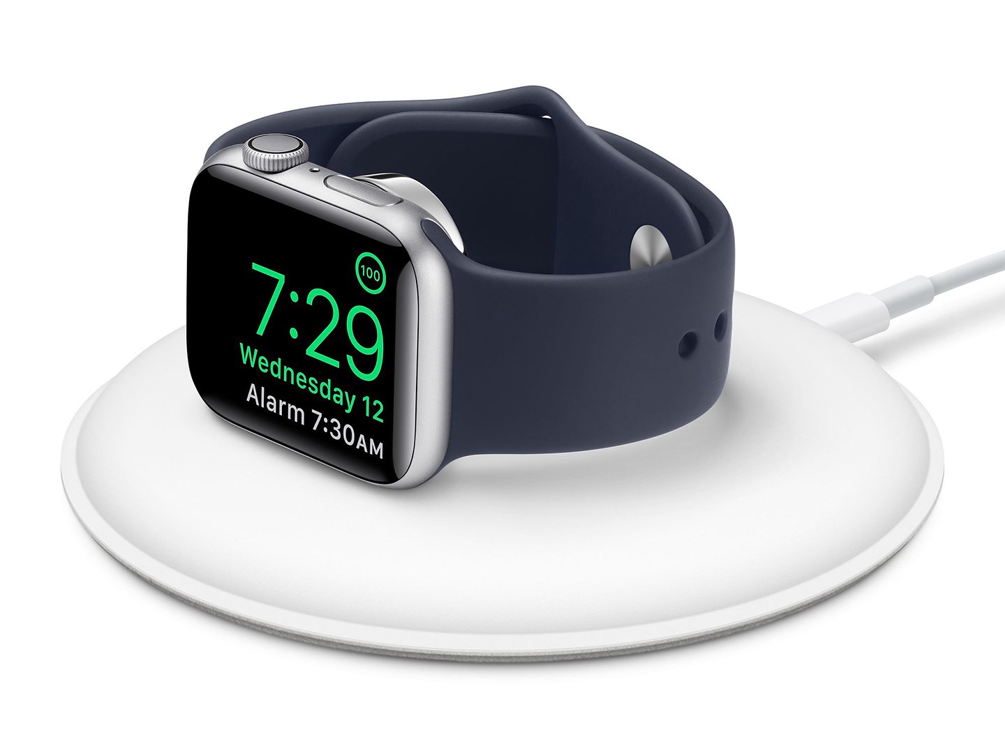Magnetinė Apple Watch įkrovimo stotelė
