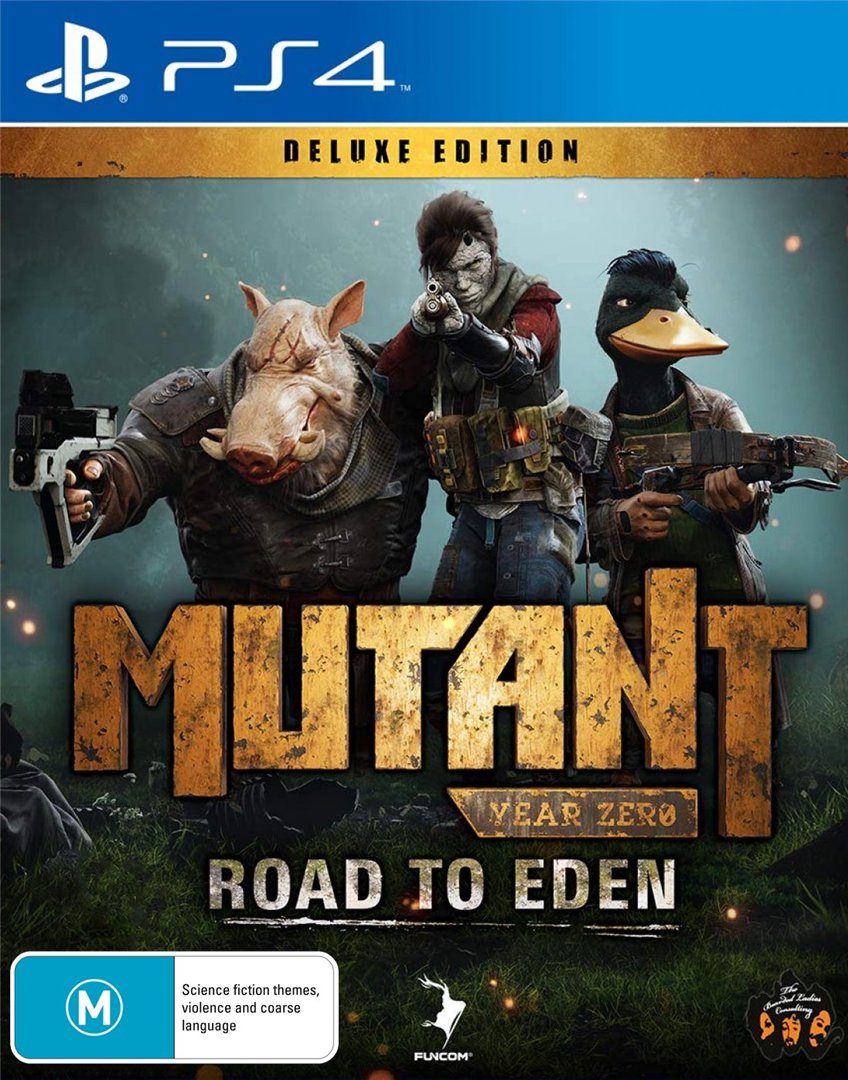 Žaidimas PS4 Mutant Year Zero road to Eden