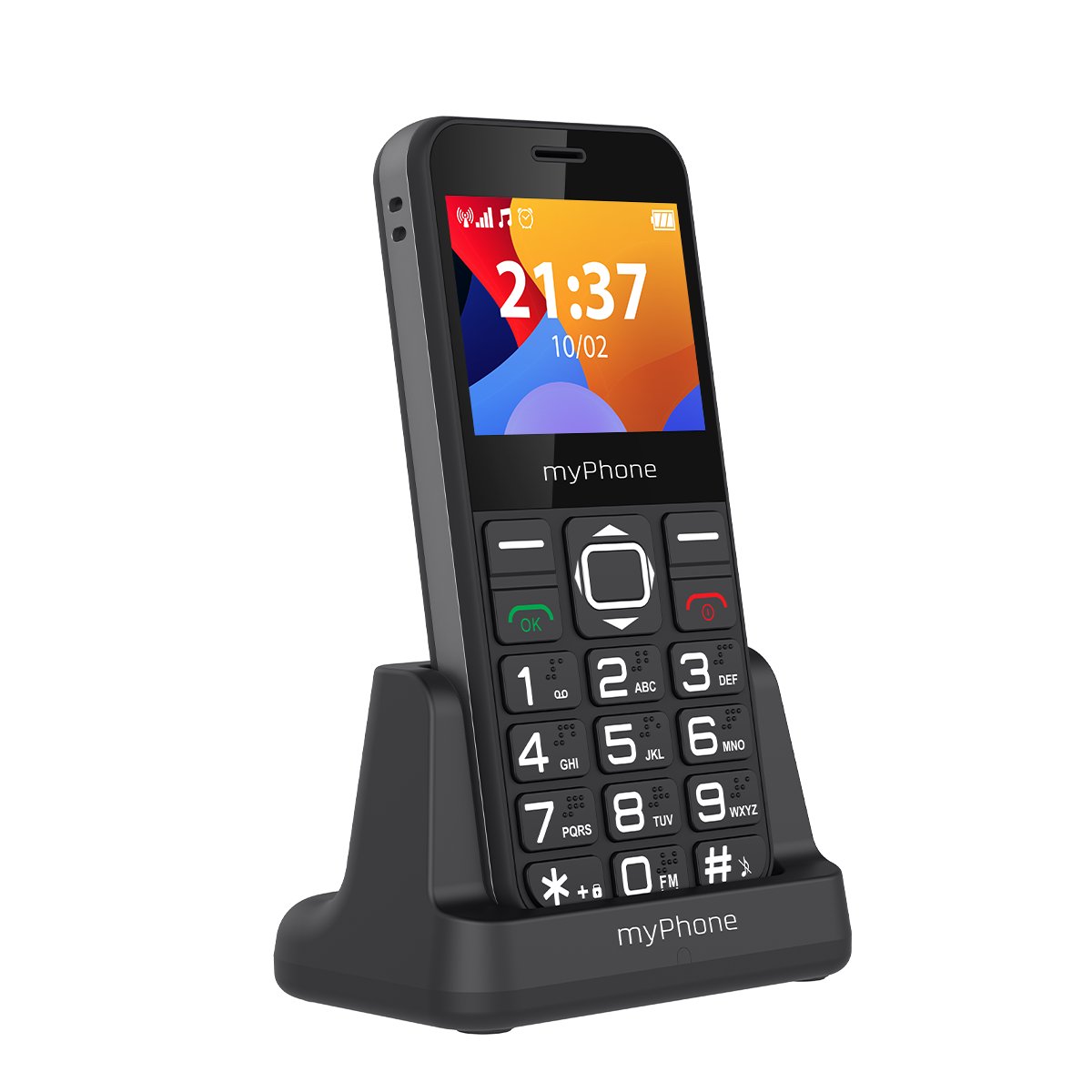 Mobilus telefonas MyPhone HALO 3 LTE Dual Black