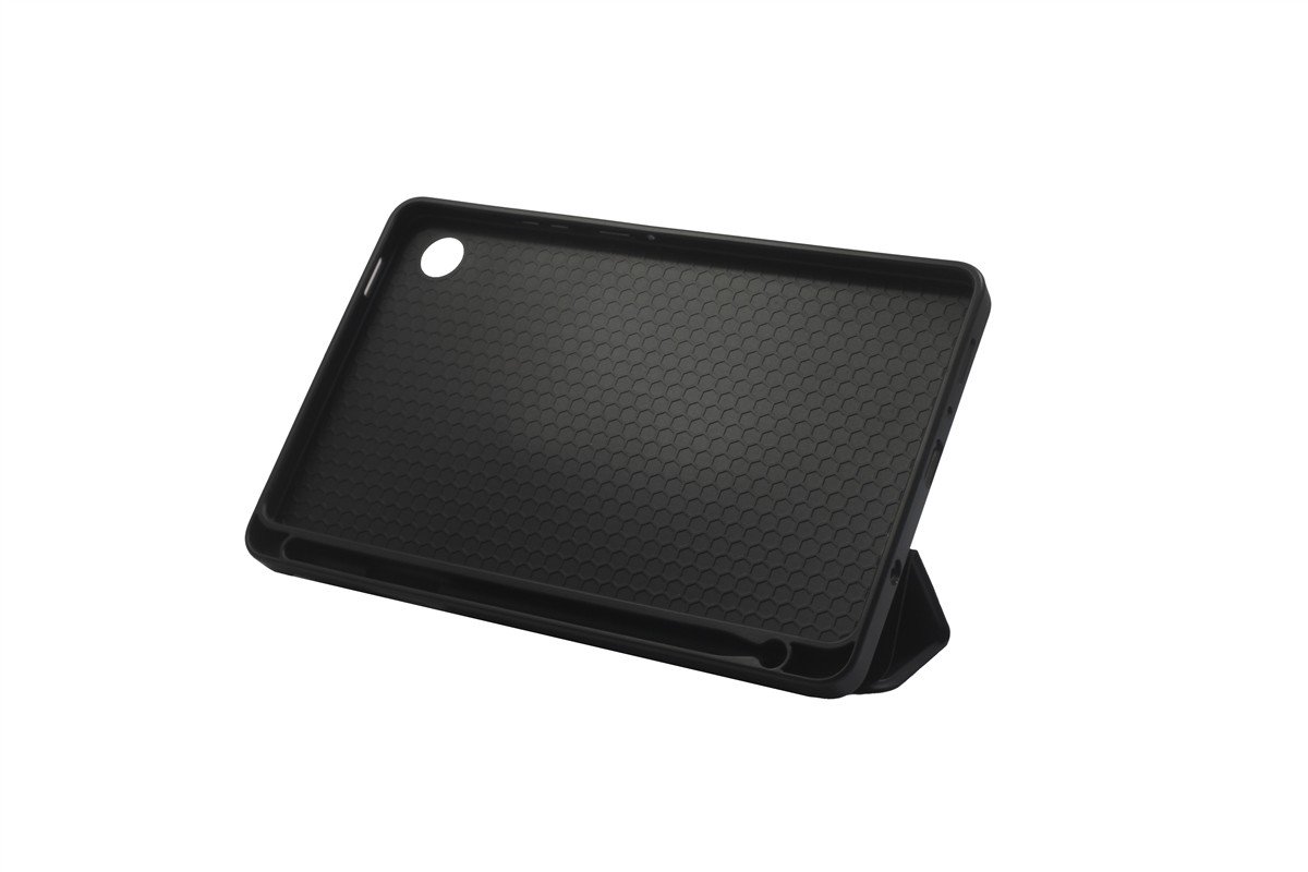 Dėklas JUST MUST SKIN SHOCK Samsung Galaxy Tab A11, nugarėlė, juodas