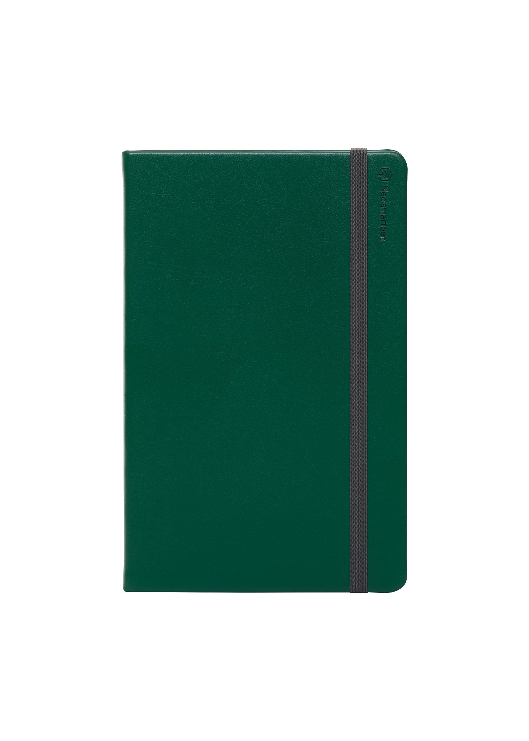 Užrašinė NeoSmart pen N Handy kietu viršeliu, žalia