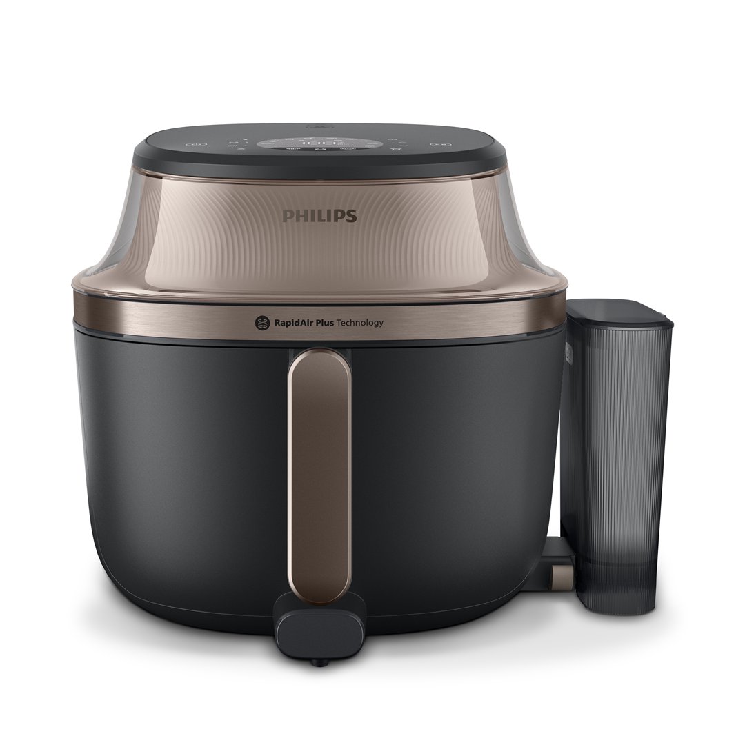 Karšto oro gruzdintuvė Philips NA547/07, 7,2l