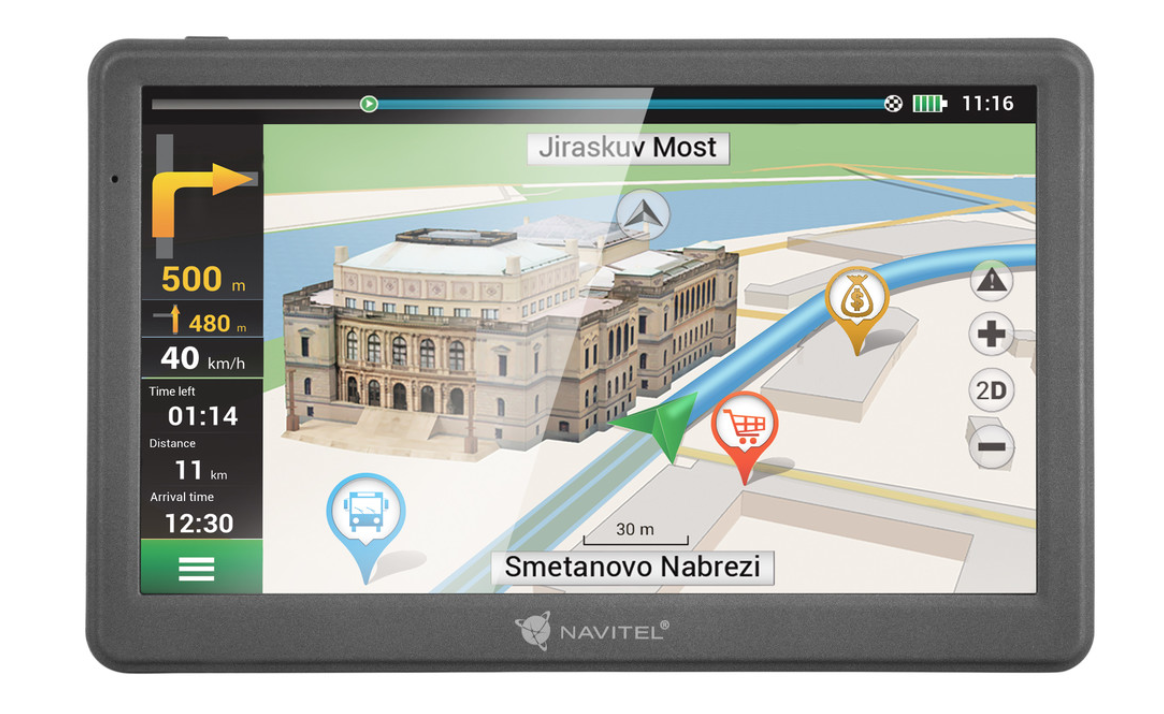 GPS navigacija NAVITEL MS700