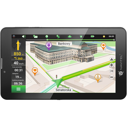 GPS navigacija NAVITEL T700 3G NAVI