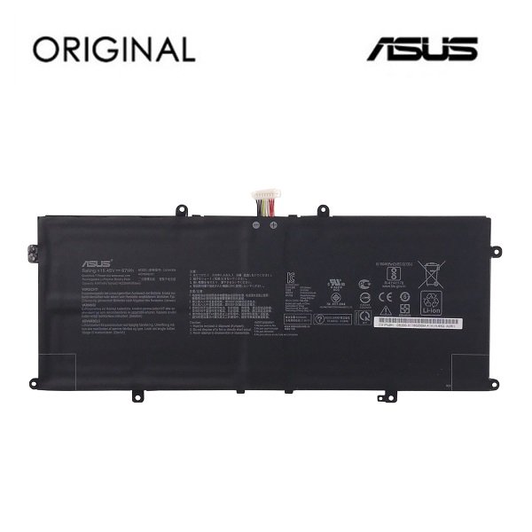 Nešiojamo kompiuterio baterija ASUS C41N1904,4220mAh,Original