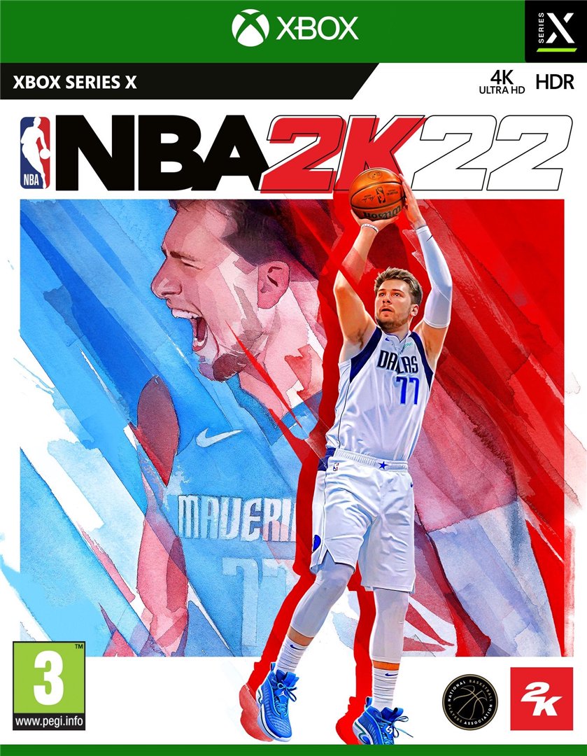 Žaidimas XBOX Series X NBA 2K22