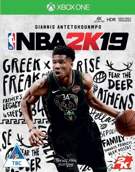 Žaidimas XBOX ONE NBA 2K19