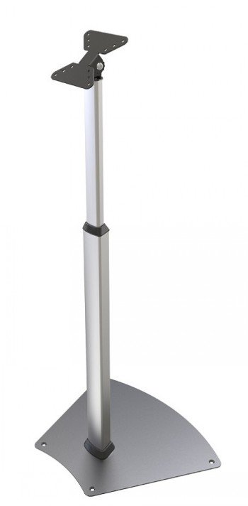 NEWSTAR FLAT SCREEN FLOOR STAND (HEIGHT: 70-110 CM) 10-32" SILVER