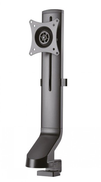 NEWSTAR FLAT SCREEN DESK MOUNT (CLAMP/GROMMET)  10-32" BLACK