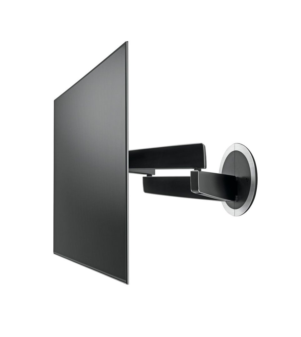 Laikiklis VOGELS NEXT 7355 TV 40-65", trijų krypčių, turn 120, automatinis, juodas
