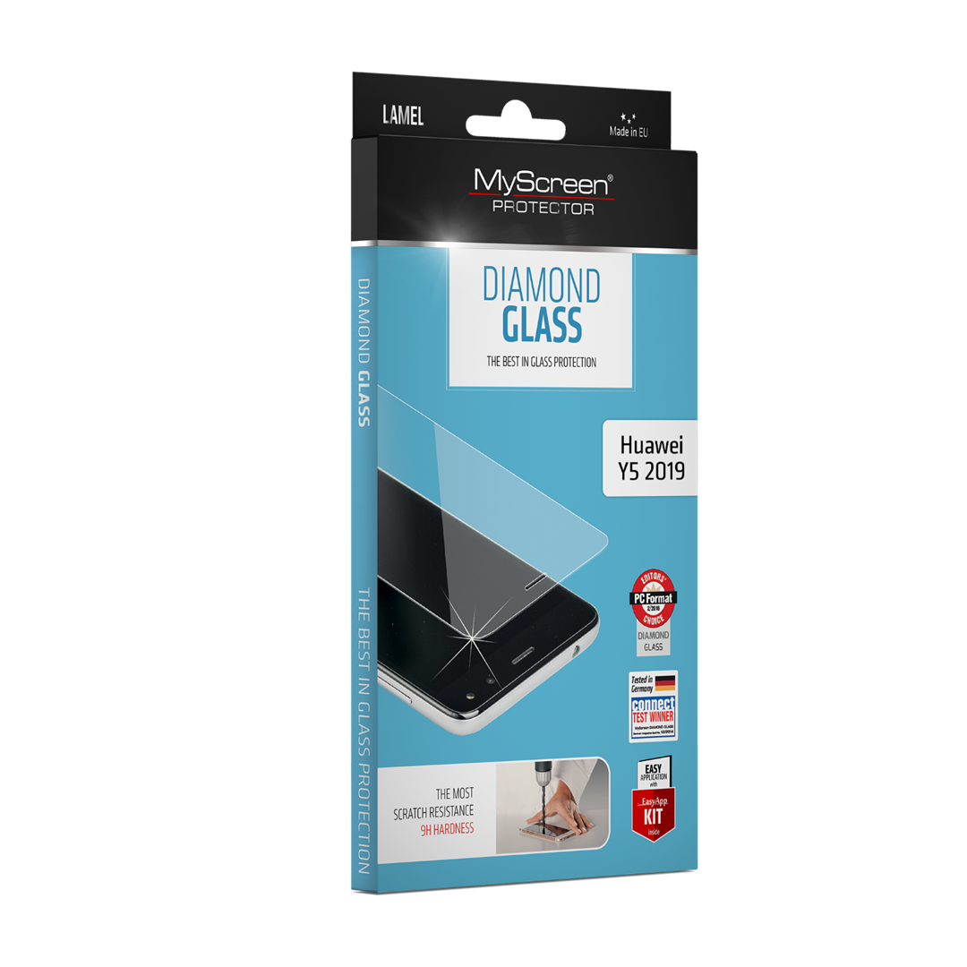 Ekrano stikliukas MYSCREEN Diamond glass, Huawei Y5 (2019)