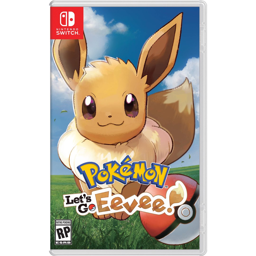 Žaidimas NINTENDO Switch Pokemon: Let's Go, Eevee!