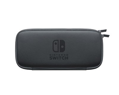Dėklas su apsauginiu stiklu Nintendo Switch