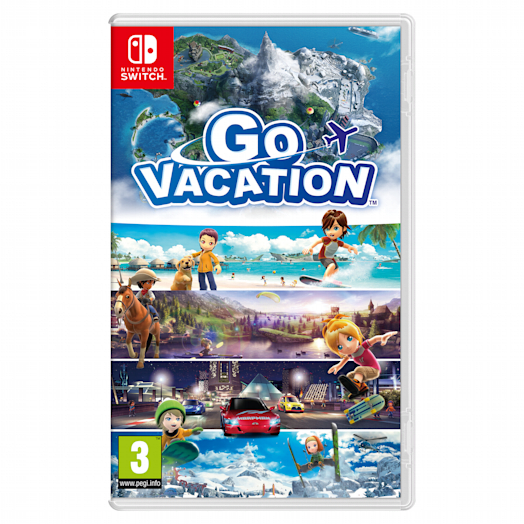 Žaidimas NINTENDO Switch Go Vacation