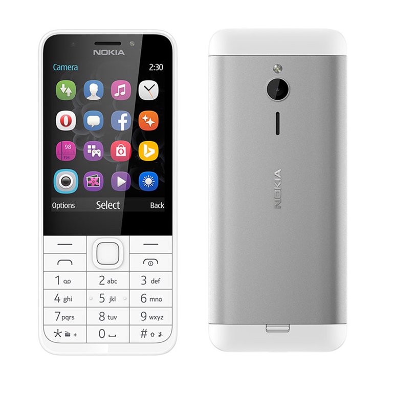 Mobilusis telefonas NOKIA 230 Silver DS