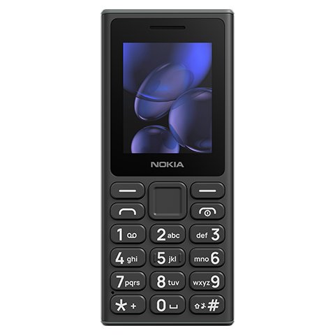 Mobilusis telefonas NOKIA 105 TA-1684, Black