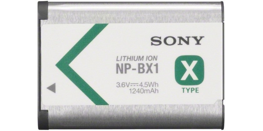 Sony battery NP-BX1