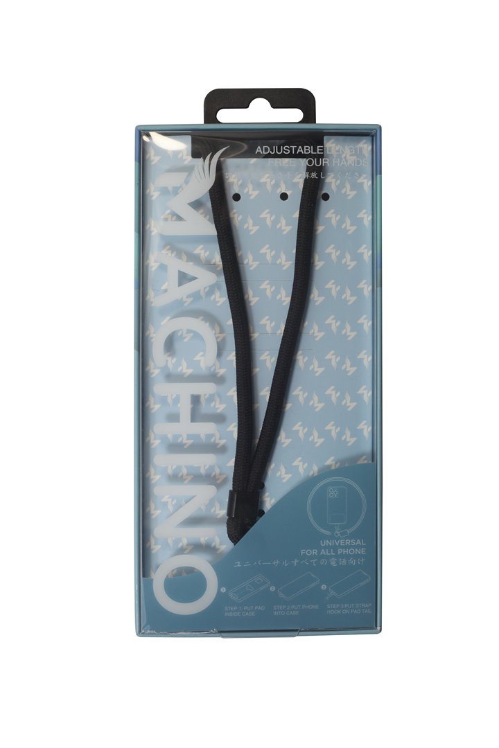 Dirželis telefonui MACHINO MC-LG03, juodas