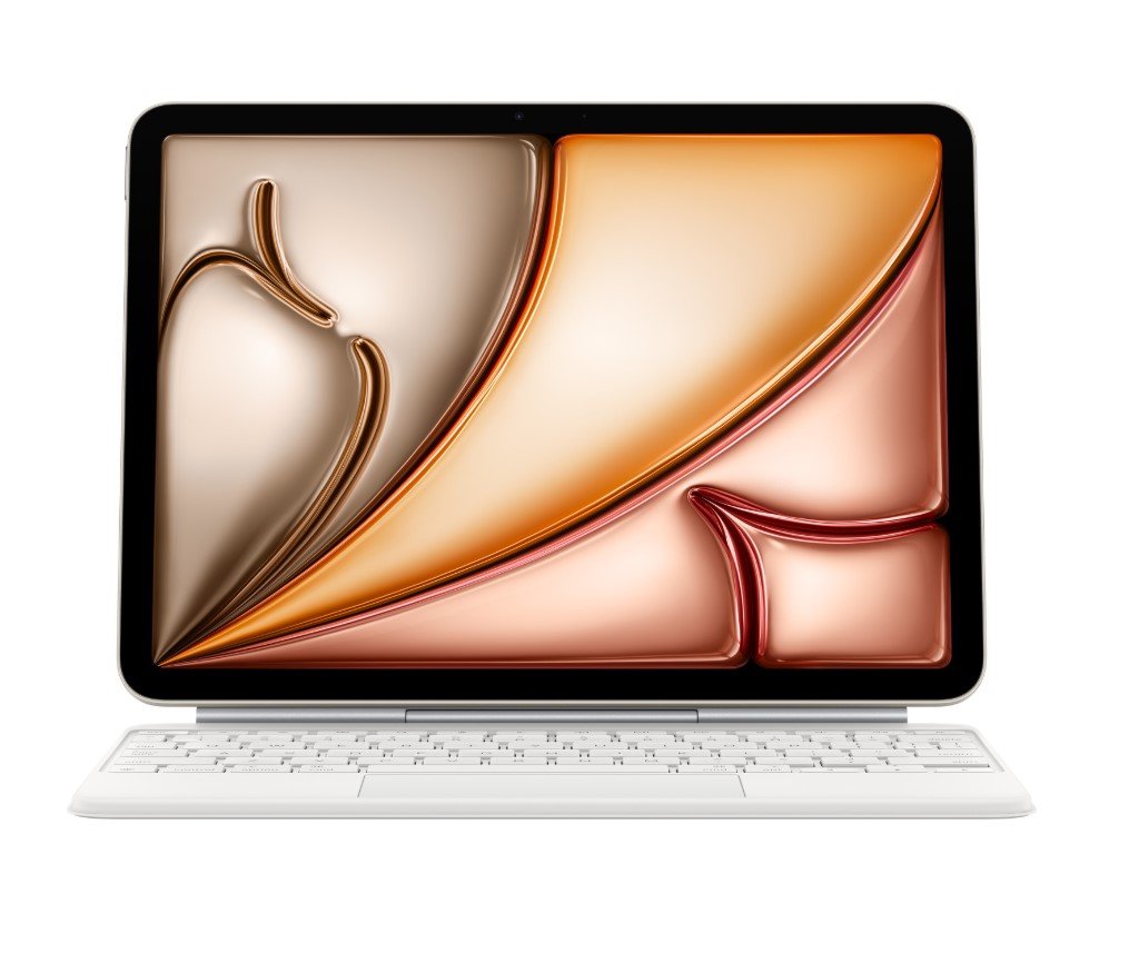 Klaviatūra APPLE Magic iPad Air 11-inch (M3) - International English - White