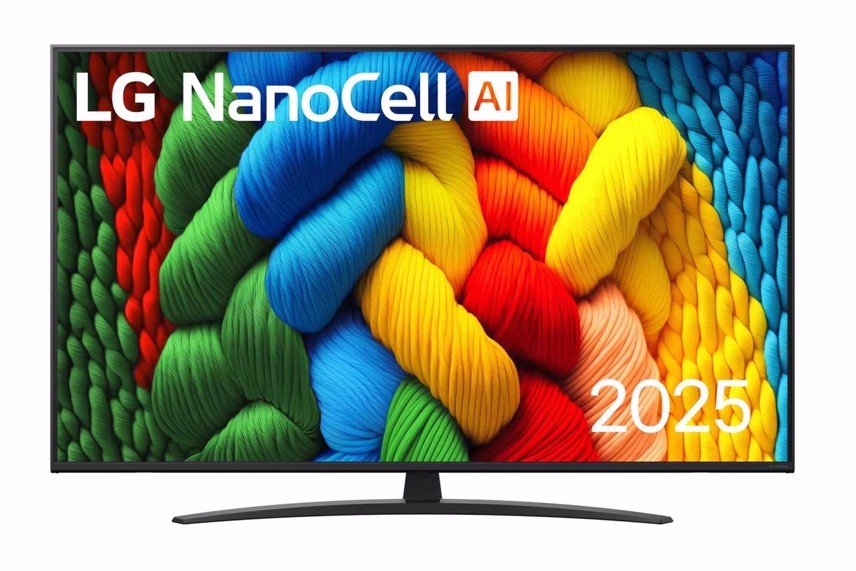 Televizorius LG 43NANO81A3A.AEU