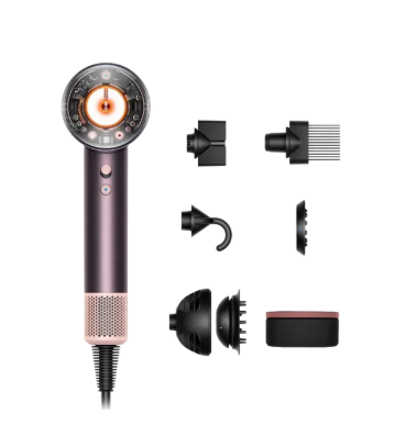 Plaukų džiovintuvas DYSON HD16 Supersonic Nural, Jasper Plum