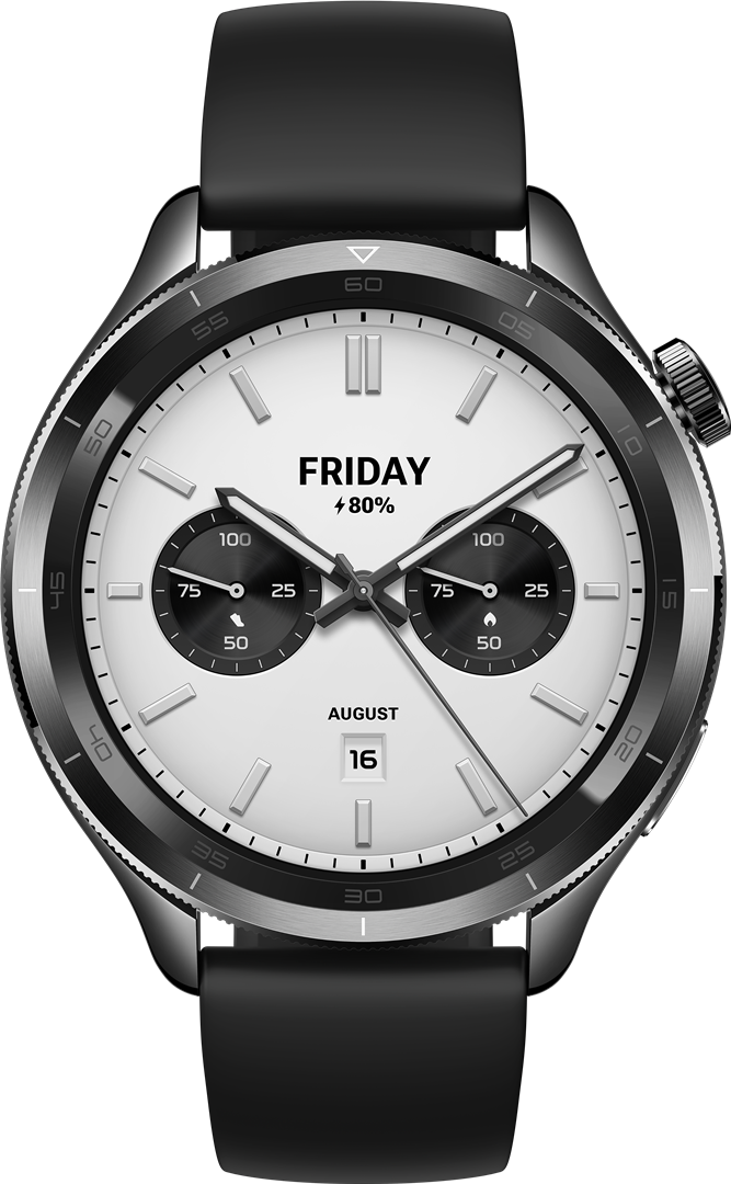 Išmanusis laikrodis XIAOMI Watch S4, Black