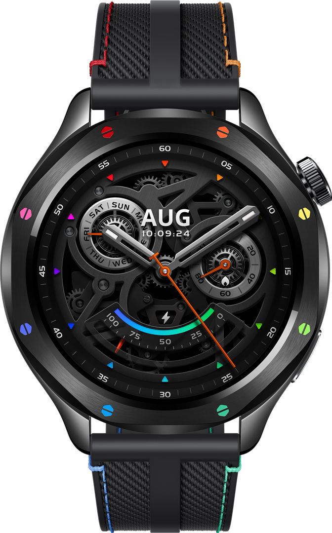 Išmanusis laikrodis XIAOMI Watch S4, Rainbow