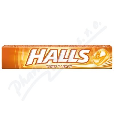 Ledinukai HALLS Honey Lemon Drops, 33,5g