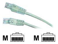GEMBIRD PP12-50M Gembird patchcord RJ45, cat.5e, UTP, 50m, gray