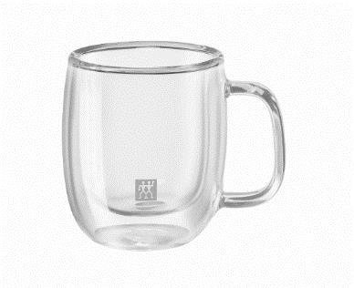 ZWILLING Sorrento espreso stiklinės 2x80 ml 39500-110-0