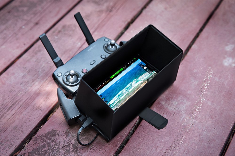 Priedas PGYTECH Monitor Hood for Phone