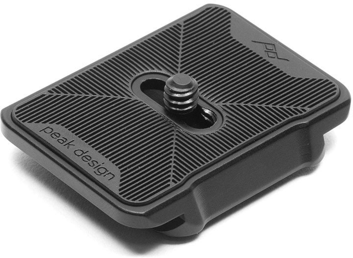 Stovas Peak Design quick release plate Dual Plate V2