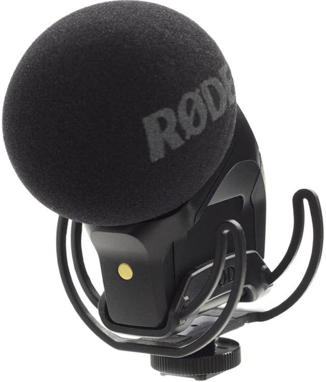 Mikrofonas Rode Stereo VideoMic Pro Rycote