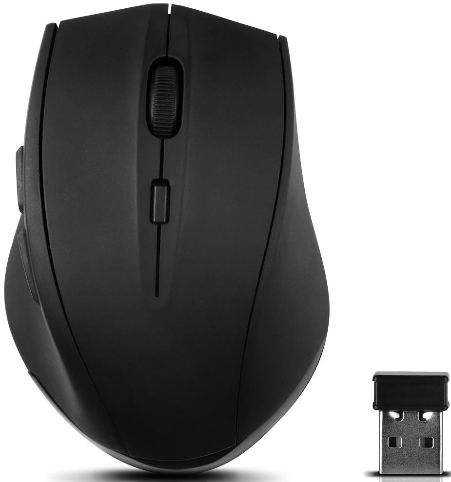 Kompiuterio pelė Speedlink Calado, juoda (SL-6343-RRBK)