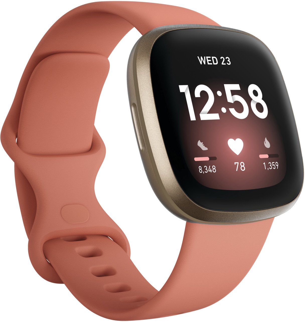 Fitbit versa laikrodis top